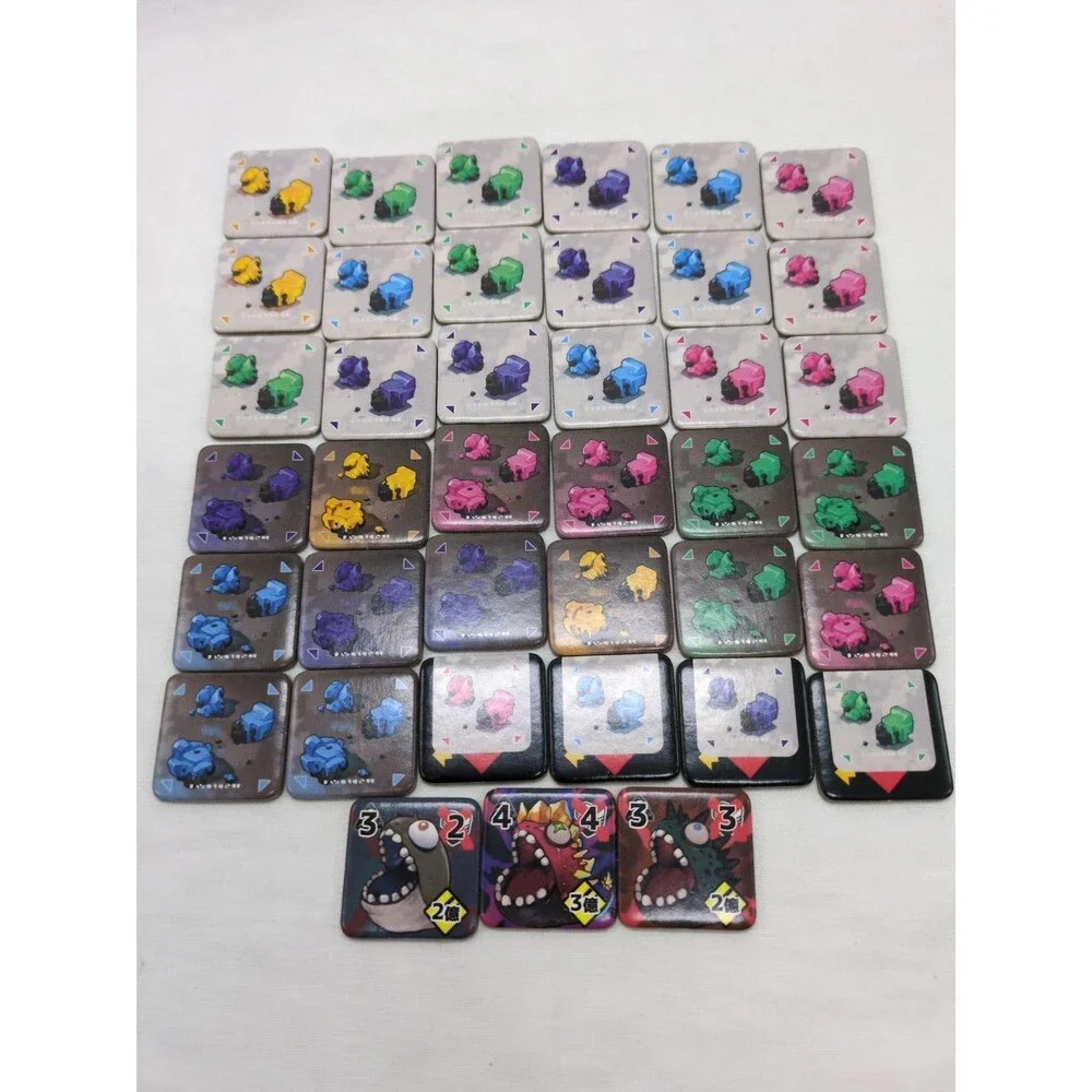 *Japanese* Stella Digger Board Game Period Games